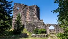 Burgen im Elsass