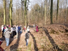 Exkursion im Schatten der Burg Kuernberg am 15.03.2015-36