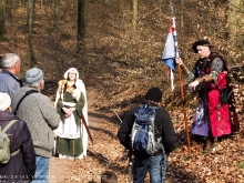 Exkursion im Schatten der Burg Kuernberg am 15.03.2015-41
