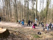 Exkursion im Schatten der Burg Kuernberg am 15.03.2015-50
