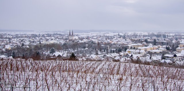 Kenzingen im Winter 2017. Foto: H-J van Akkeren