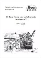 phoca thumb m titelblatt der festschrift 50 jahre heimat  und verkehrsverein kenzingen e.v